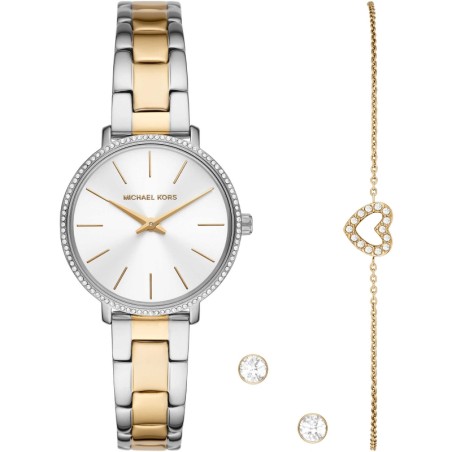 MICHAEL KORS Mod. PYPER Special Pack + Bracelet + Earrings MK1041
